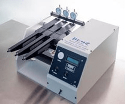 Benz device for precision printing