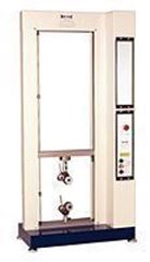 Tensile testing machine used for measuring the strength and elasticity of materials